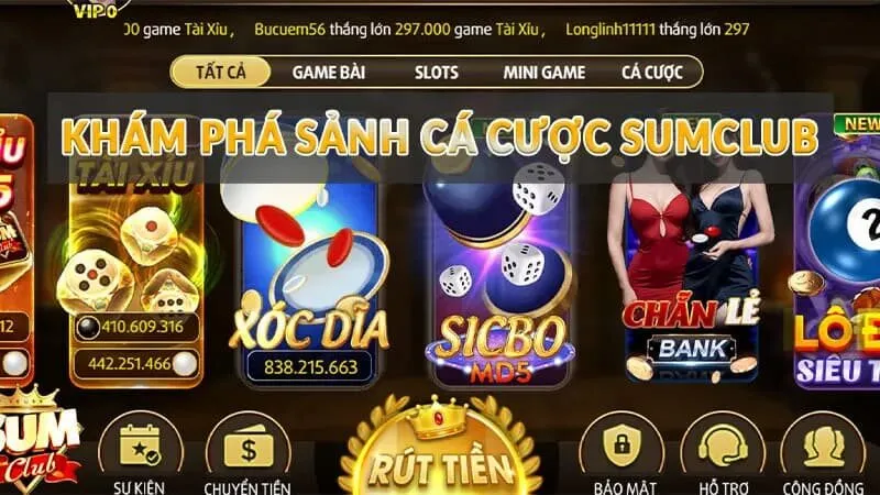 Cách tham gia vào Live Casino tại nhà cái Sumclub